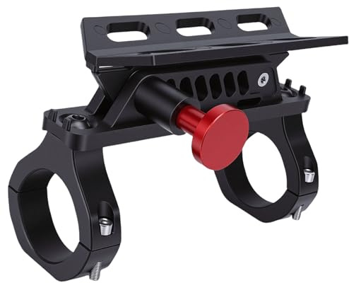 ZDETGU Soporte para Extintor de Incendios, Soporte de Barra Enrollable Ajustable de Aluminio para UTV de 1,75 a 2 Pulgadas, con Ajuste Personalizable Seguro, Reemplazo para SXS