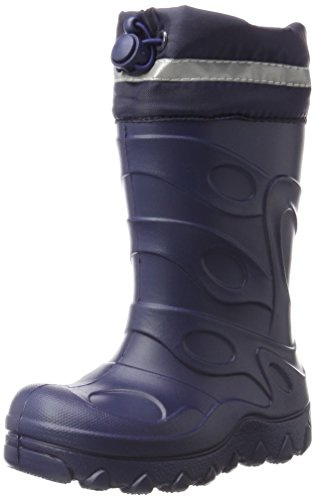 Beck Jungen Basic 843 Schneestiefel, Blau, 29 EU