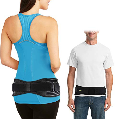 SI Sacroiliac Belt for Men and Women, Adjustable Belt for SI Joint Pain Relief, SI Brace for Low Back Support Hip and Sciatica Pain, Sacroiliac Joint Belt Pregnancy S/M