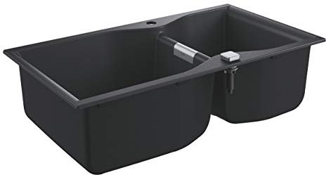 Grohe K700 Kompositspüle granit schwarz 31658AP0 90 x 50 cm