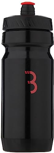 BBB Trinkflasche Comptank, Schwarz/Rot