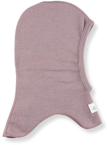 Lilano, Kinder/Baby Sturmhaube, 70% Wolle (kbT), 30% Seide, 210 g/m² (Mauve, 86-92)
