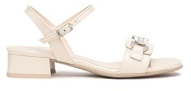 Nero Giardini E513303D Sandali Donna in Pelle - Latte 36 EU