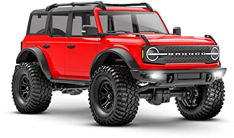 Traxxas TRX97074-1RED TRX-4m Ford Bronco 4x4 rot RTR inkl. Akku/Lader