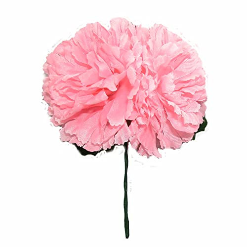 Genérico Flor Flamenca Dos claveles 547116 (Rosa)