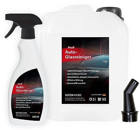 Auto Glasreiniger (500ml + 5L)