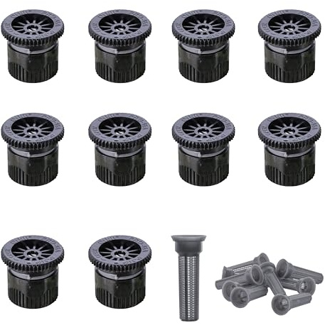 Orbit 53079 15' Adjustable Pattern Spray Sprinkler Nozzle 10-Pack