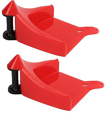 Guide De Tuyau De Voiture 2 Pièces, Outils De Nettoyage De Détail De Voiture, Guides De Tuyau Pour le Lavage De Voiture, Rouleau De Tuyau De Pneu Empêchant le Tuyau De Lavage De Voiture De Rester Coin