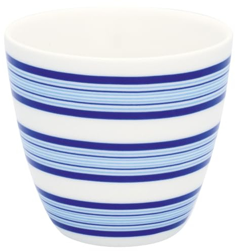 GreenGate Helen Latte Cup Blue 0,35l