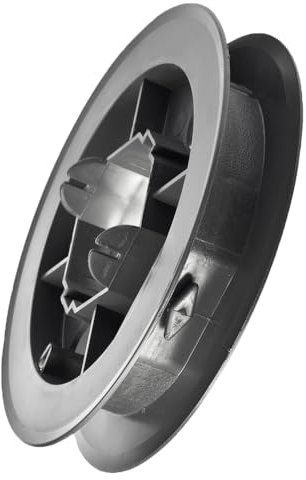 Poulie de sangle pour volet roulant en plastique Maxi sangle de fixation disque rond (170 mm de diamètre)