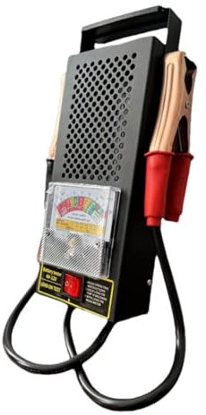 Autobatterie-Lastprüfer, Kfz-Ladetester - 6V 12V Batterietester Lastprüfer | CCA-Analysator, schnelle Erkennung, Krokodilklemmen, hohe Genauigkeit für Autos, Boote, leichte LKWs