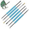 winmiya 6Pcs Dual-Sided Solder Assist Disassembly Tool PCB Cleaning Kit PCB Circuit Boards Soldering Tool Soldering Electronic Projects for Electronics Soldering Electronics Repair