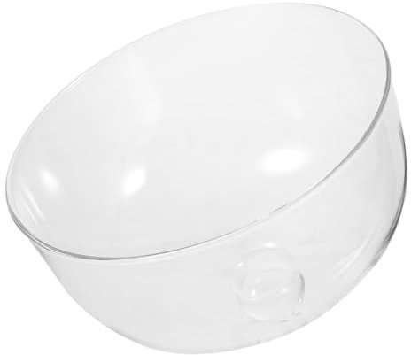MAGICLULU Couvercle Transparent Pour Micro-ondes Résistant à Hautes Températures Couvercle Anti-éclaboussures Pour Protection Des Aliments