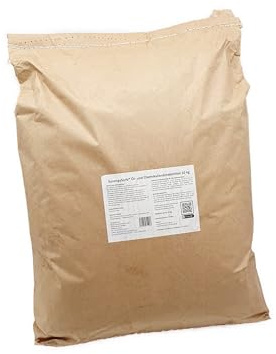 PWS Öl-Bindemittel Typ III R – Ökologischer Öl-Binder aus Lignin, DEKRA-zertifiziert | Schnelle & sichere Bindung von Öl & Chemikalien | Notfall- & Werkstattpaket | Nachhaltig Bindestark (10 kg)