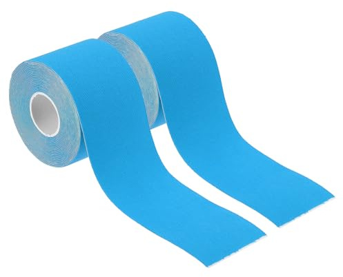 PATIKIL Schläger Tape Rollen Antirutsch Badminton Griffband Selbstklebend Yoga Rig Sportband zum Umwickeln für Badmintongriff Tennisschläger Übungen Gymnastik