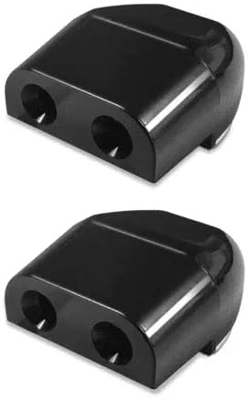 Sifflet ultrasonique pour voiture | Répulsif pour animaux sauvages pour routes | 2 unités