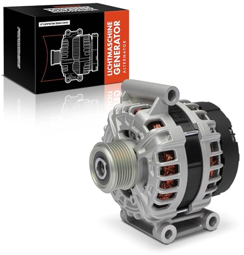 Frankberg Lichtmaschine Generator 1768612 | Kompatibel mit Transit V363 Bus FAD FBD, Transit Custom V362 Bus F3, Transit V363 Kasten FCD FDD