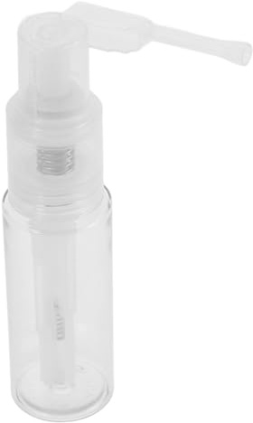Kisangel Powdered Lightweight and Hair Sugar Spray for Powder Bottle Plastic Puffer Refillable Compact Design Size, for Personal and Professional Use Travel