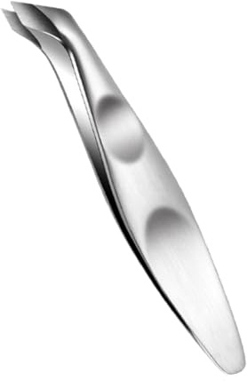 Mikikit Tagliacuticole in Acciaio Inossidabile Ergonomico Portatile Per Manicure e Pedicure Strumento Professionale Per Rimuovere La Morta e Cura Unghie Design Compatto Per Uso Facile e Ve