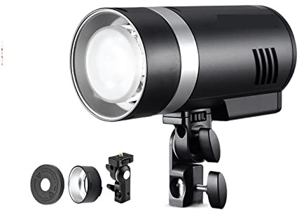Flash da esterno 300Ws 2.4G 1/8000 con batteria da 2600mAh Per la fotografia in studio(C)
