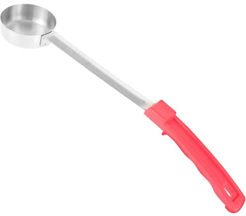 Gadpiparty Cuchara para Salsa de Pizza de Acero Inoxidable Cucharón Plano para Porcionar Onzas Utensilio de Cocina Duradero y Práctico para Servir y Esparcir Salsas