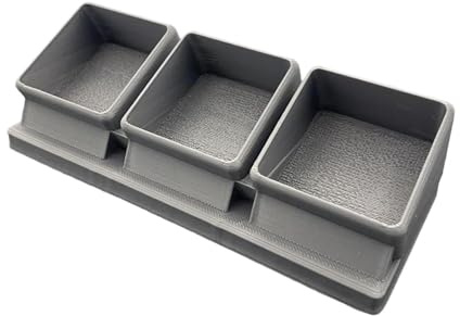 KiBcsLic Support pour Flacons de Colle de 40 Ml, Idéal pour La Peinture de Maquettes. Organisateur de Colle Anti-déversement, Machines à sous triples
