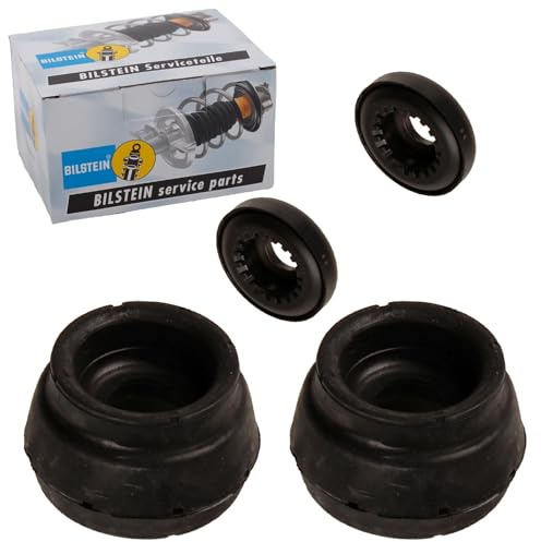 2x Bilstein Federbeinlager vorne | 12-244911 für Golf 4 Polo 6R A1 A3 Ibiza Leon Octavia