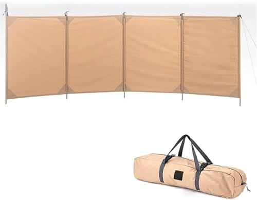 UALXPAO Paravento da Spiaggia Riparo for Attrezzatura da Esterno, Parasole, Telo Antipioggia, for Tenda, Schermo frangivento Campeggio, Recinzione Antivento, Facile Montare