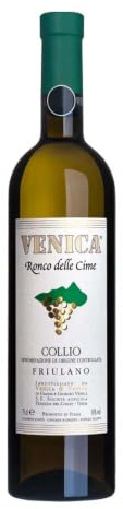 Ronco delle Cime 2025 Collio DOC Venica | Collio DOC, Annata 2025