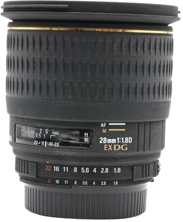 Sigma Objectif Macro 28 mm F1,8 EX DG ASPH - Monture Nikon