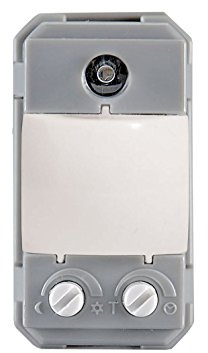 Perry 1MCD001B Regolatore di Luce Tasto, Bianco