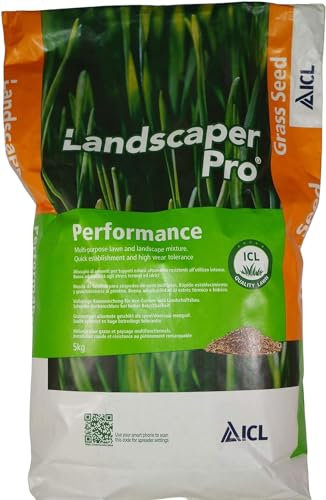 SEMENTI PER PRATO ERBOSO PROFESSIONALE LANDSCAPER PRO (PERFORMANCE, 5 KG)