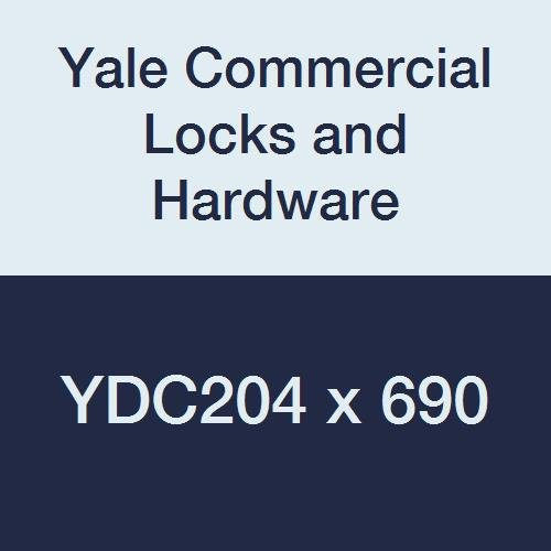 Yale Locks commerciali e Hardware YDC204 x 690 Economy chiudiporta, corpo in alluminio, finitura bronzo scuro