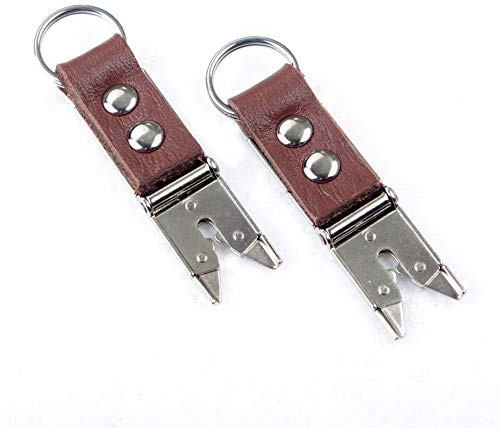 2PCS Camera Strap Adapter Shoulder Belt Clips Replacement for Rolleiflex 2.8E 2.8F 3.5E 3.5F 3.5C 3.5T 2.8FX Film Camera Accessories