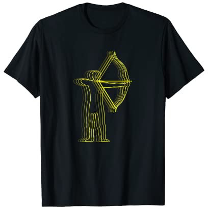 Bogenschießen Bogensport Bogenschütze Geschenk T-Shirt