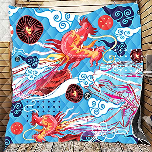 Meiju-shop Mateju Gesteppte Tagesdecke Einzelbett Sommerbettdecke Leichtsteppbett Sommer Kühler Steppdecke, Waschbar Weich Und Hautfreundlich Bequeme Atmungsaktive (Patchwork,226x260cm)