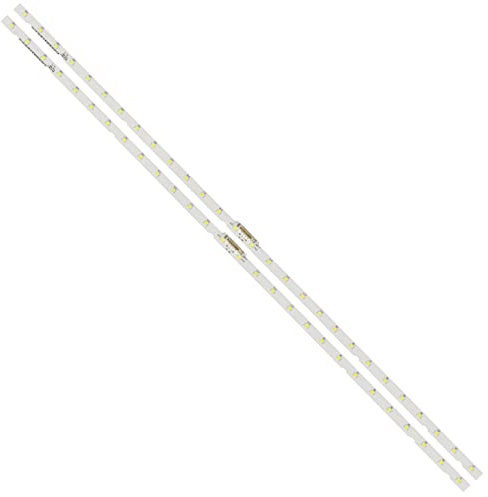 Jxjamp Accessori Nuovo 2. LED 8D. Striscia di retroilluminazione for Samsung UE43NU7100U AOT_43_NU7100F UE43NU7120U UE43NU7170U BN96-45954A BN96-45954A UE43NU7100 BN61-15482A (Size : 50 Set 100pcs)