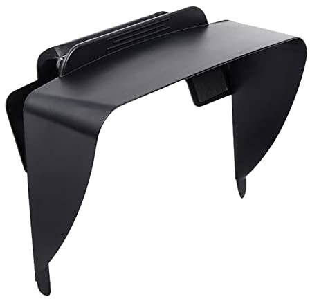 Limitoll GPS Navegación Sun Shade Visera, Escudo sombrilla, Cubierta del Bloque del Sol, Cubierta del Parasol del Objetivo, antideslumbrante GPS Accesorio Accesorios para automóvil 6 Pulgadas, 7