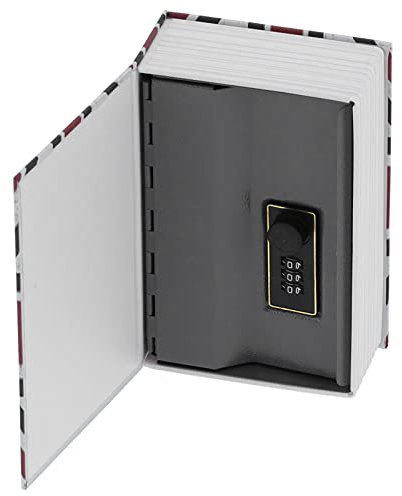 Leapiture Mini Coffre-Fort en Forme De Livre pour Enfants Et étudiants