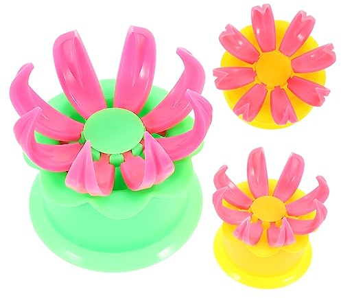 PRETYZOOM Moule À Pâtisserie 2 Pièces Pour Baozi Chinois Et Brioches Vapeur Outil Cuisine Pratique Pour Préparer Dim Sum Moule Silicone 8.0X7.7X7.7Cm
