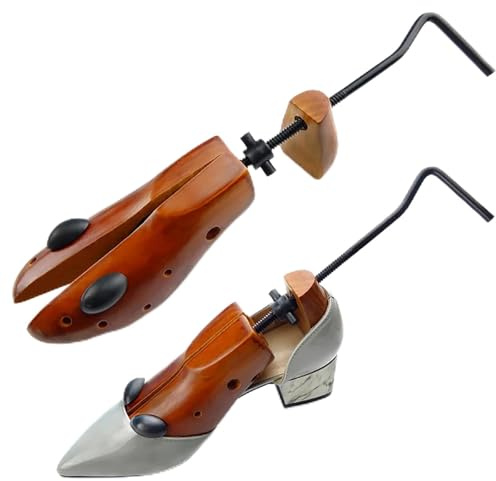 B,L,Shoe Stretcher Women Men, Unisex Wooden Boot Stretcher, 4-Way Adjustable Shoe Stretchers To Stretch Length Width for Flat, Sneakers, Shallow Heels