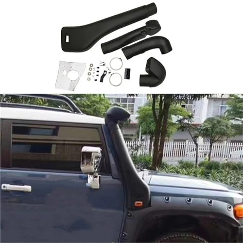 Auto Lufteinlässe Für Toyota Für FJ Für Cruiser 2007 2008 2009 2010 2011 2012 2013 2014 2015 2016 2017 2018-2021 Set Offroad Auto Schnorchel Kits Lufteinlass Kits Air Ansaugschlauch