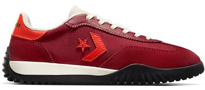 Converse Unisex Adult Run Star Trainer, Park Red/Vermillion Red/Egret, 9.5 Womens/8 Mens