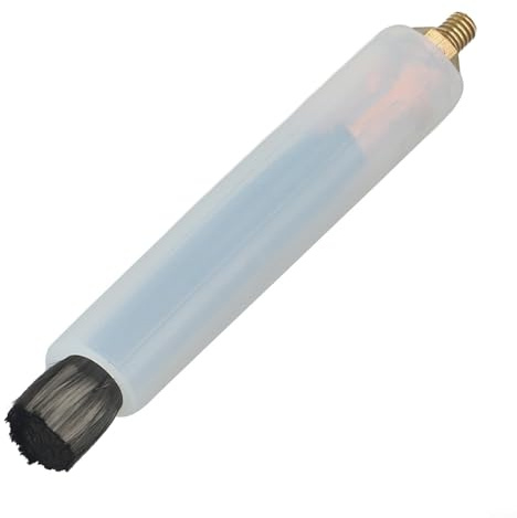 Bürstenkopf für Schweißperlen-Vorbereitungsmaschine für WIG MIG M6810, Kohlefaser-Säure-Scheuerbürsten für Edelstahl-Schweißreinigung und Beizen (M6)