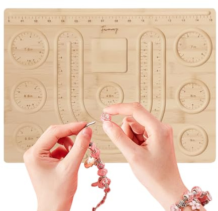 Kreativ pärlbräda - slät och rivbeständig designbricka för leveranser | pärlbricka produktionssmycken, för professionella nybörjardesigners och amatörer