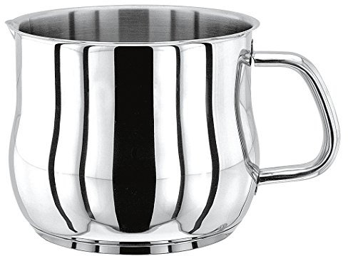 Stellar 1000 14cm Deep Stainless Steel Milkpan/Milkpot/Saucejug