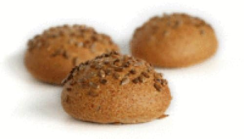 Vollkornbäckerei Fasanenbr Bio Sonnenblumenbrötchen vollkorn (6 x 1 Stk)
