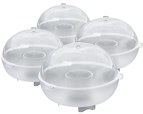 GARDIGO® Trappola per Vespe e Calabroni 4 Pz. | Anti Vespe da Esterno | Trappola per Popillia Japonica | Cattura Insetti | Facile da Usare | Made in Germany