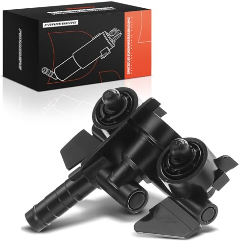 Frankberg Scheinwerferreinigung Waschwasserdüse Spritzdüse 61674290867 | Links; Kompatibel mit 3er E46, 3er Touring E46, 3er Cabriolet E46, 3er Coupe E46