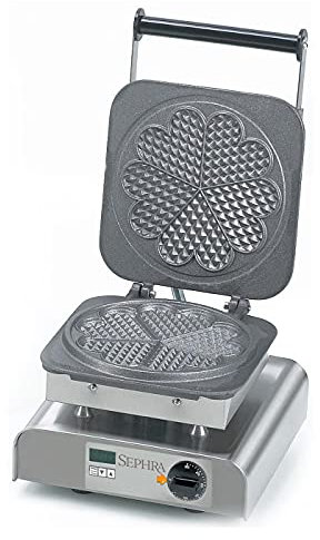 Sephra Waffle Baking System (Big Heart Waffle)